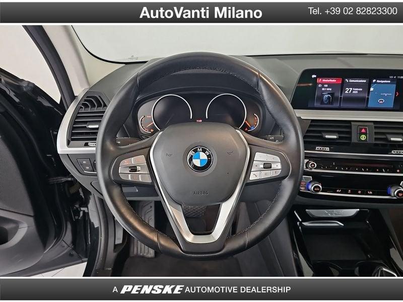 BMW X3 xDrive20d xLine