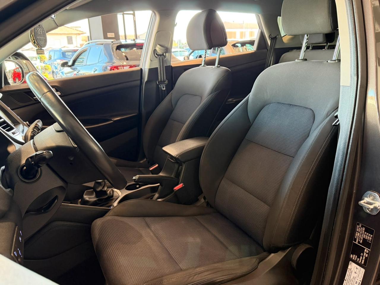 Hyundai Tucson 1.7 CRDi Sound Edition