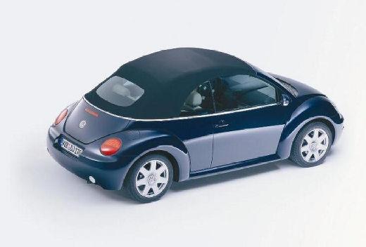 VOLKSWAGEN New Beetle Cabrio - New Beetle Cabrio 1.6
