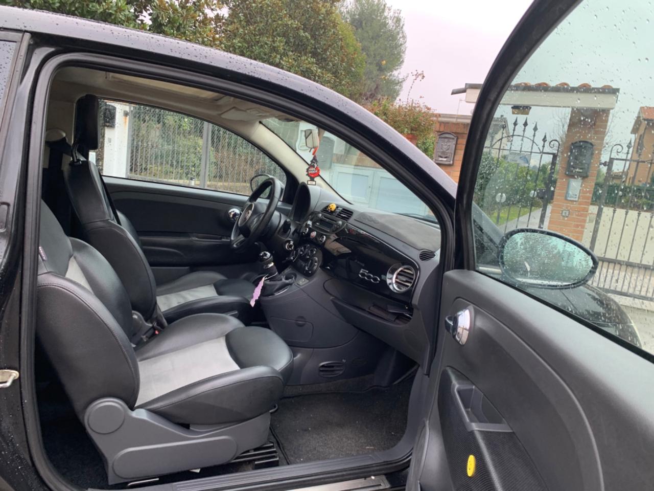 Fiat 500 1.2 Sport nera accessoriata