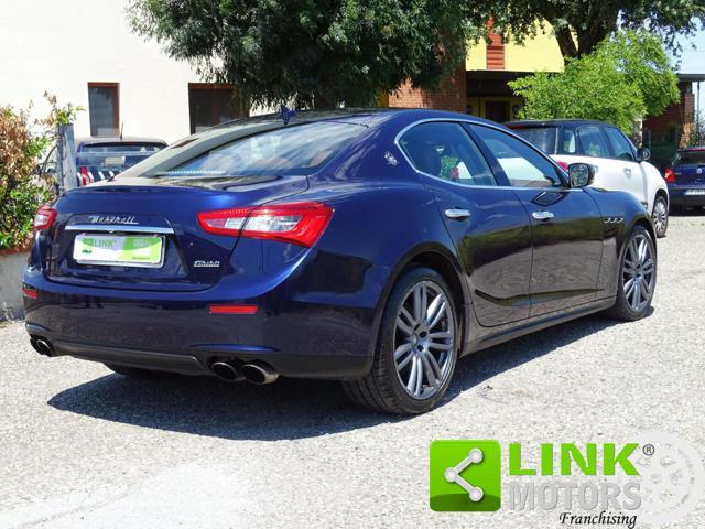 MASERATI Ghibli 3.0d V6 250CV Automatic
