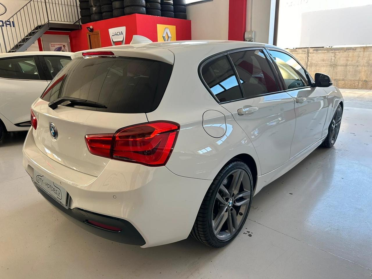 Bmw 118d M Sport Navi C.Aut Full Led