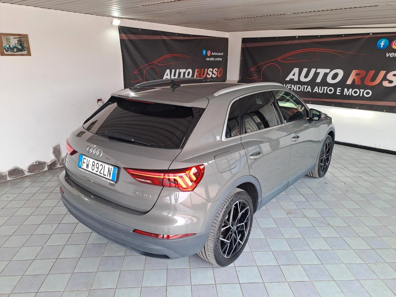 Audi Q3 35 TDI S tronic 150cv