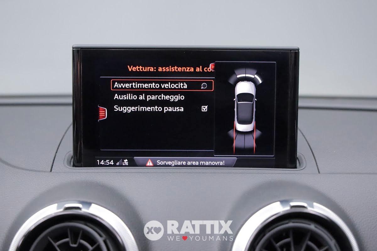 Audi A3 Cabrio 2.0 tdi 150CV Sport s-tronic