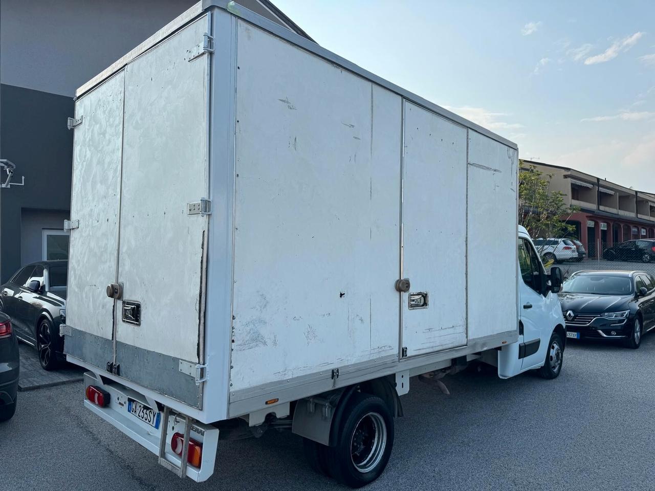 Renault Master T35 23 dCi/165 L4XL RG Gemellato Cassone Chiuso