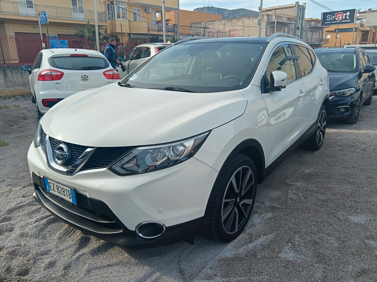 Nissan Qashqai 1.2 DIG-T Tekna