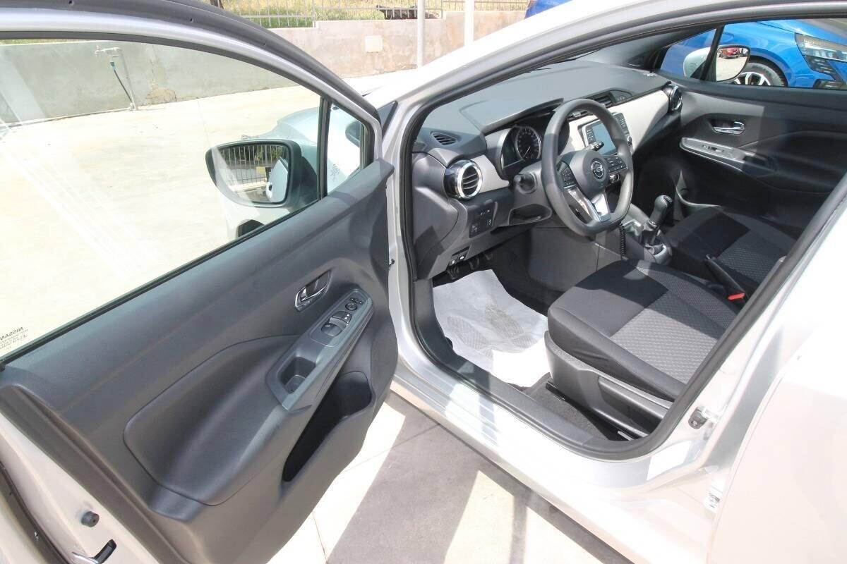 Nissan Micra 1.0 IG-T 92 5p Acenta |2021