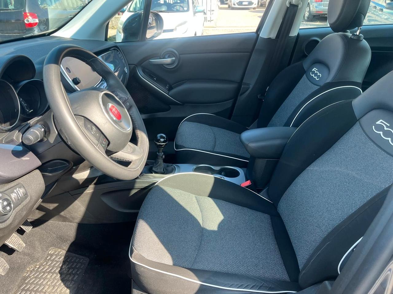 Fiat 500X 1.6 E-Torq 110 CV Pop