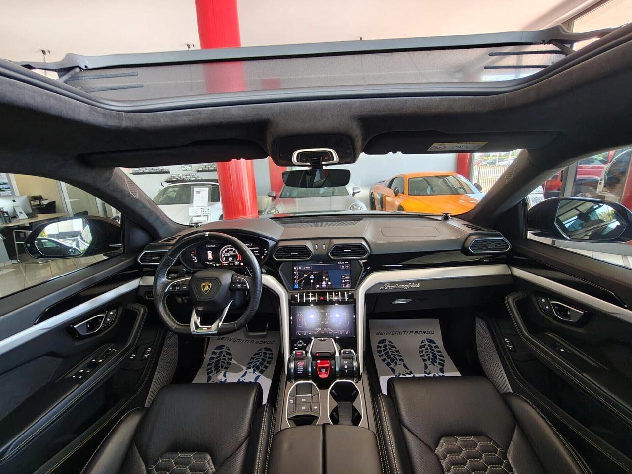 Lamborghini Urus 4.0 V8 TETTO TAGLIANDI LAMBORGHINI