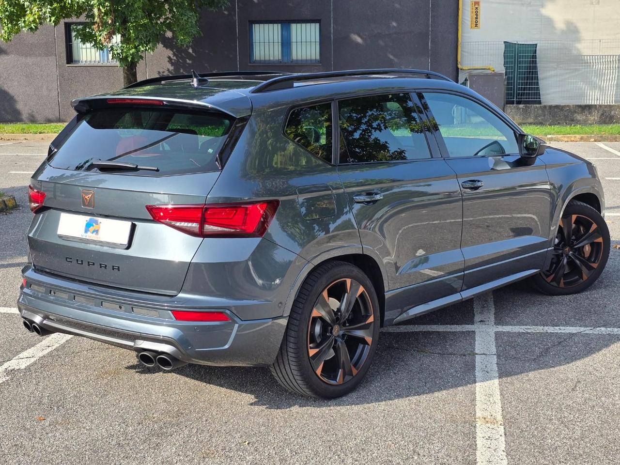 CUPRA Ateca 2.0 TSI DSG 4Drive