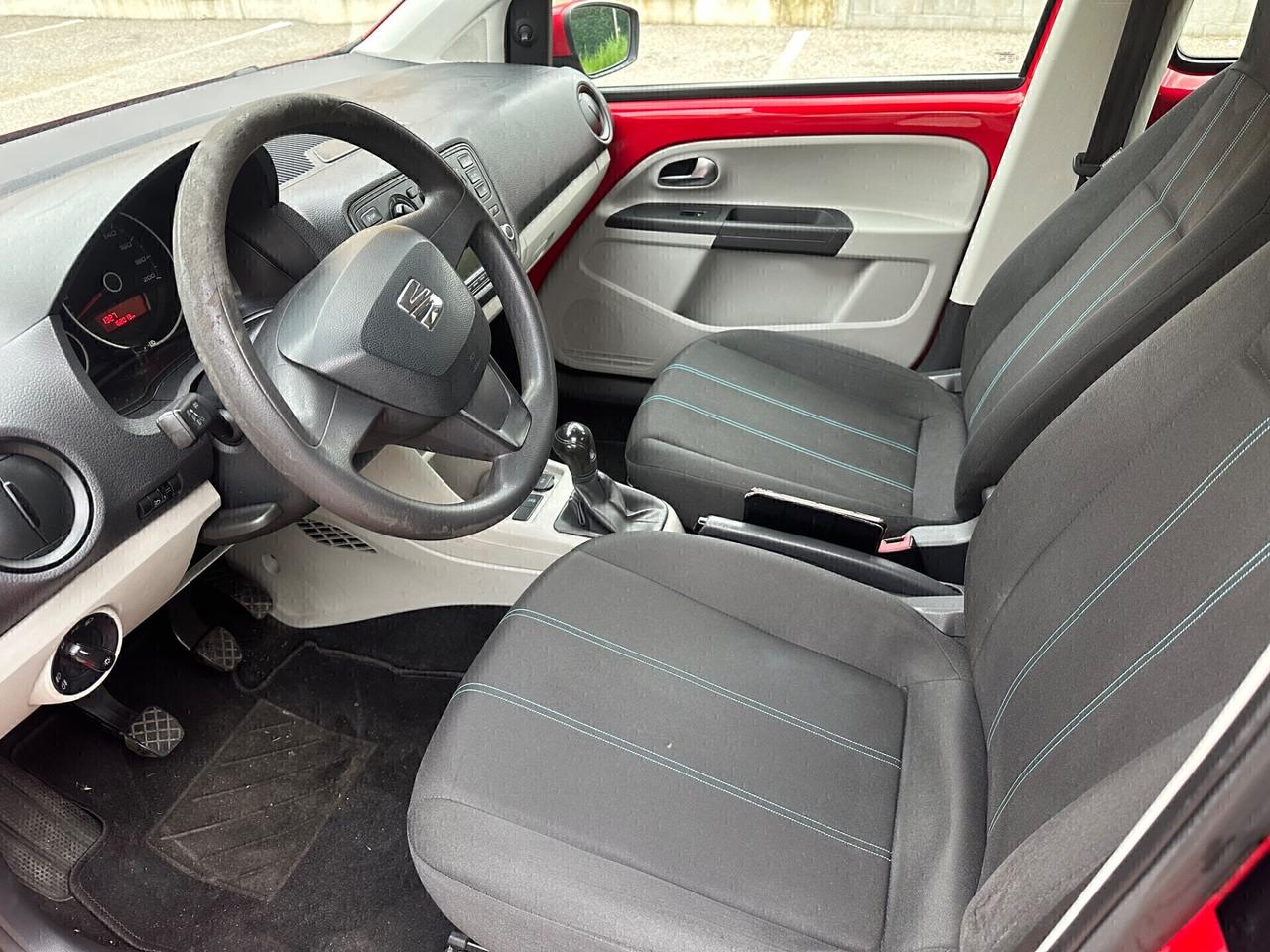 Seat Mii 1.0 68 CV 5 porte by Mango Nero Assoluto Ecofuel