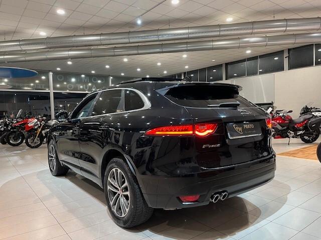 Jaguar F-Pace 2.0d R-Sport awd 180cv auto