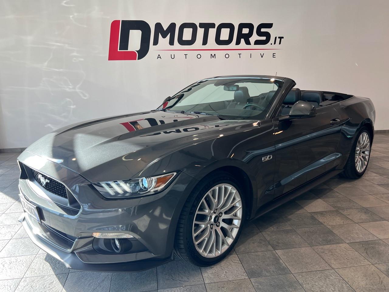 Ford Mustang 5.0 ti-vct V8 GT 421cv auto Convertible