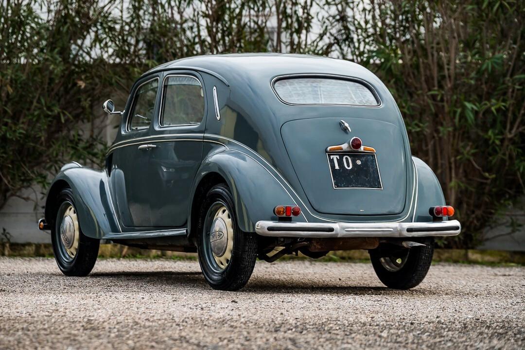 Lancia Ardea III Serie - ASI Targa Oro