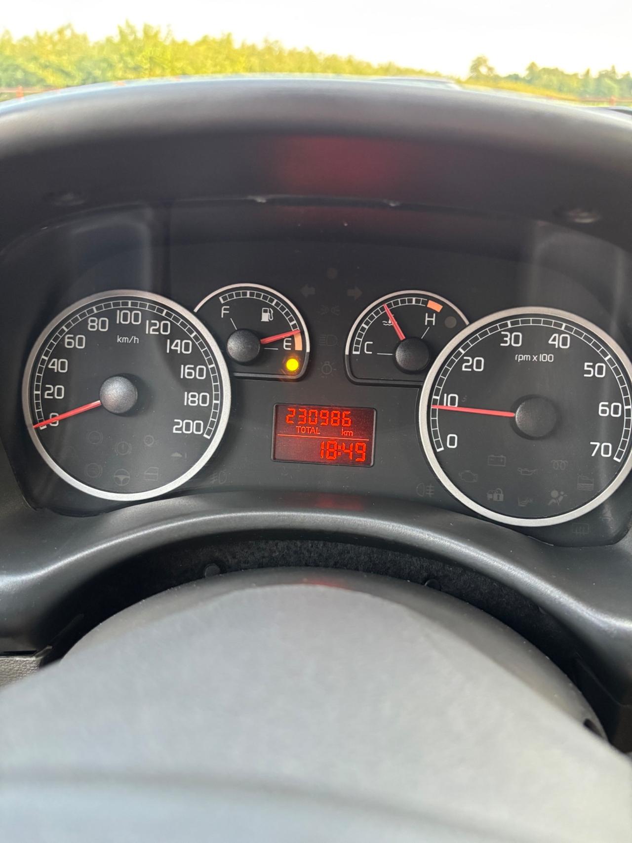 Fiat Punto 1.2 Benzina/GPL