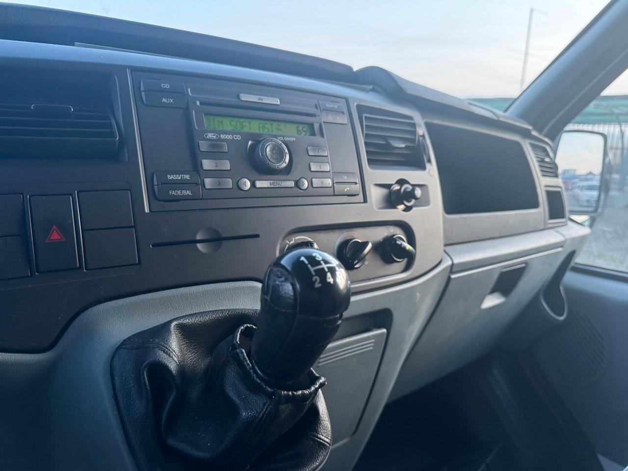 FORD TRANSIT 2.2 TDCI 110CV - 350 FRIGO FNAX 10/2027