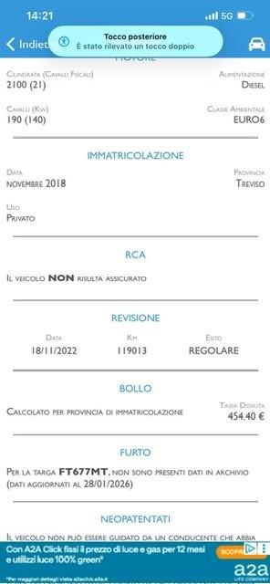 Alfa Romeo Stelvio 2.2 Turbodiesel 190CV AT8 Q4 Executive