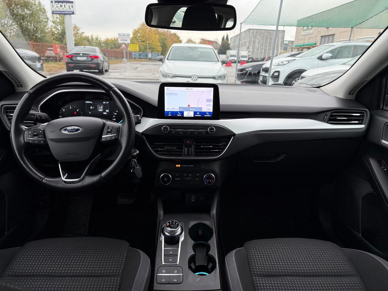 Ford Focus 1.5 EcoBlue 120 CV automatico SW Business Co-Pilot