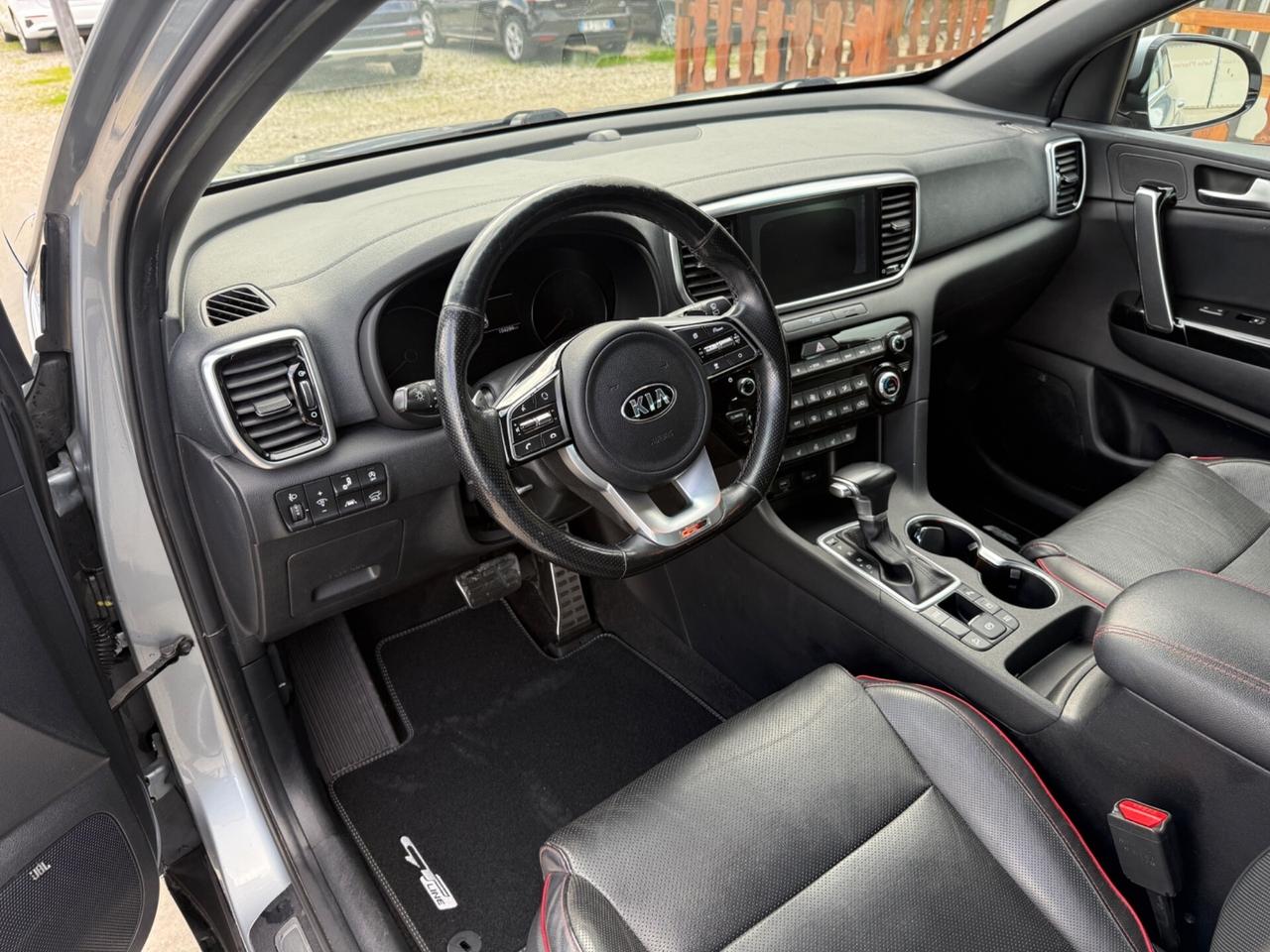 Kia Sportage 1.6 CRDI 136 CV DCT7 2WD GT Line