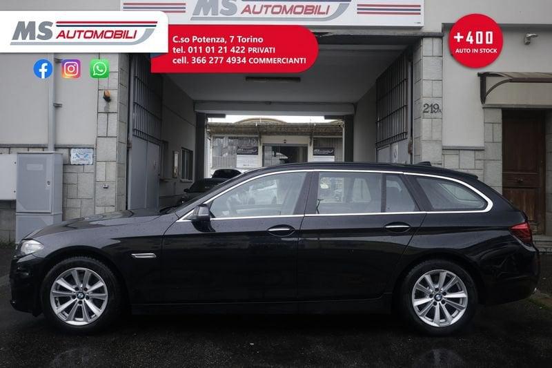 BMW Serie 5 Touring BMW 520d Touring Luxury Unicoproprietario