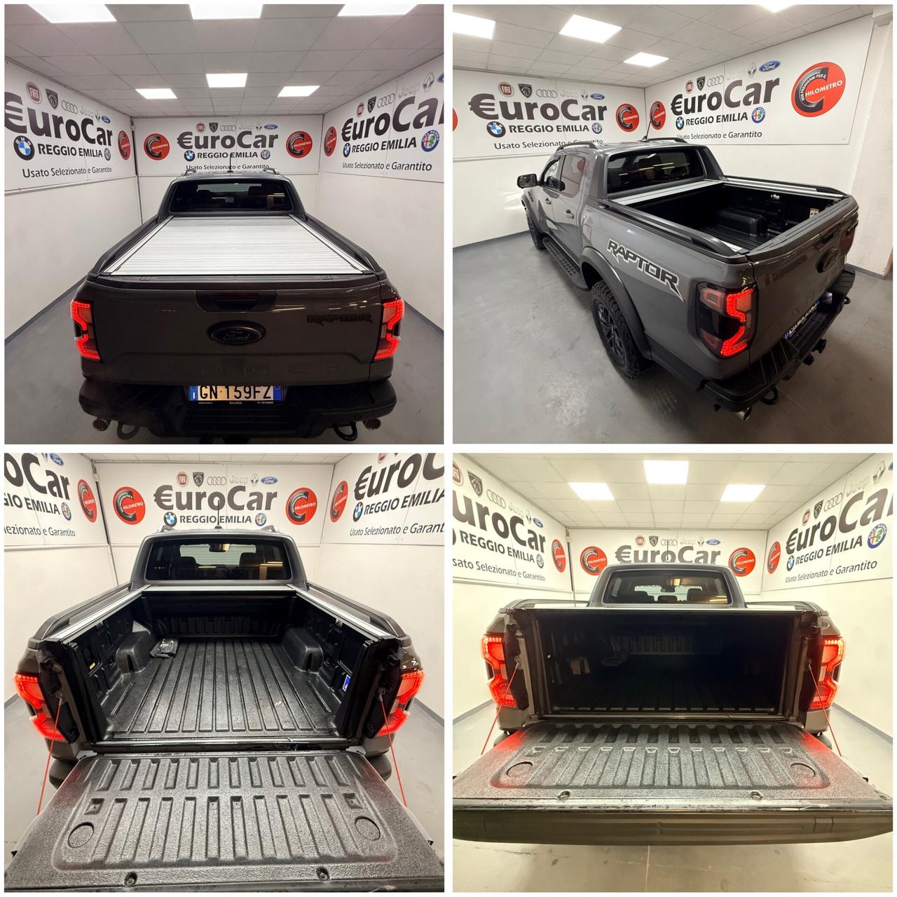 Ford Ranger Raptor 3.0 Ecoboost Performance V6 4WD DC 5 posti 03/2023 Promiscuo