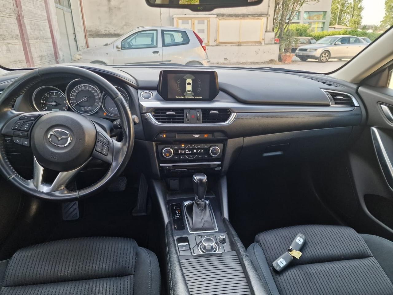 Mazda 6 Skyactiv tecnology