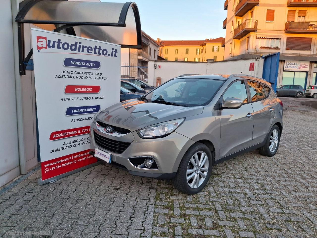 HYUNDAI ix35 2.0 CRDi 184 CV High 4WD Style