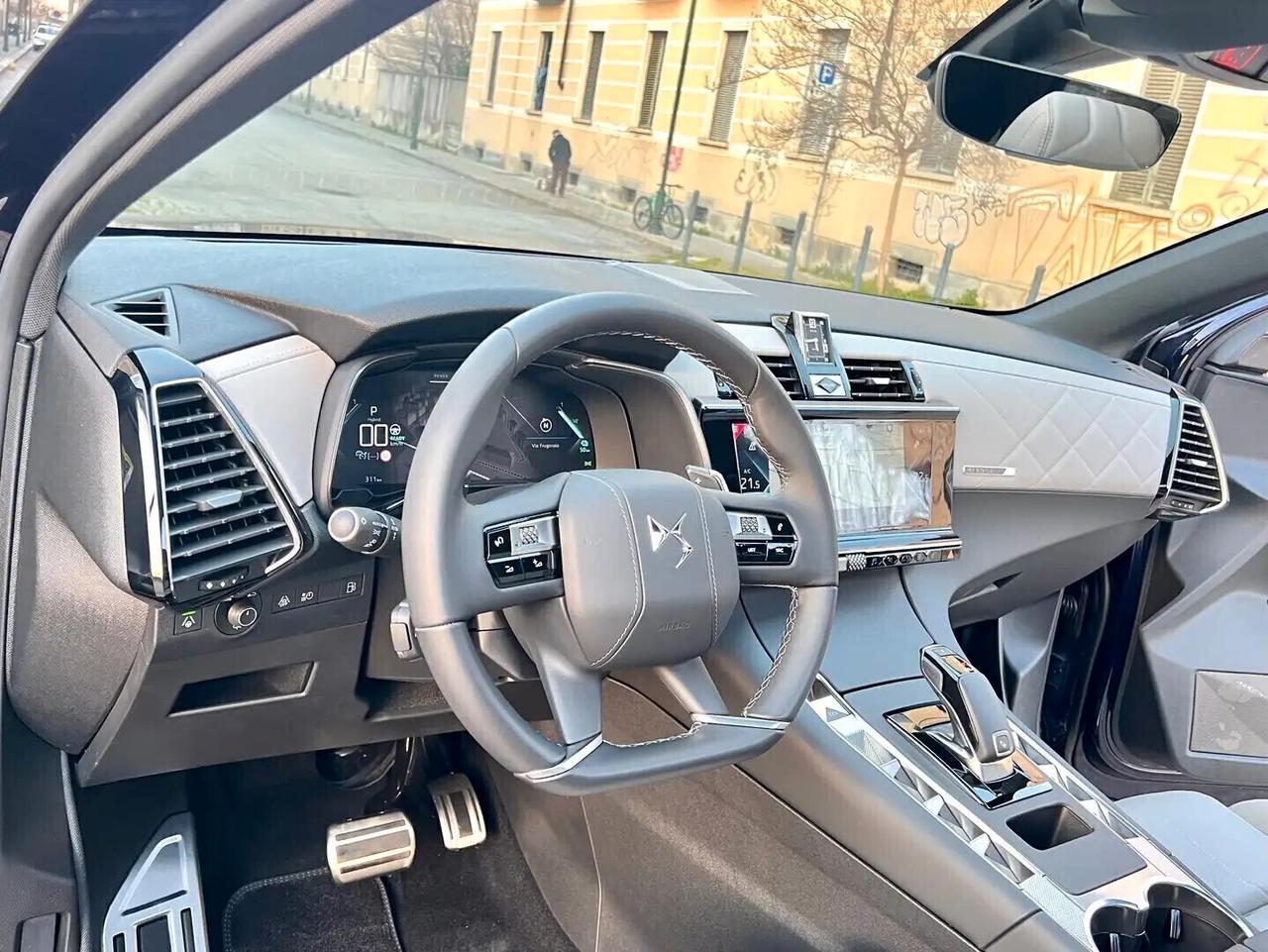 DS Automobiles DS 7 Crossback 1.6 E-Tense 300cv PHEV aut.8 4X4 E6D Ligne Noire