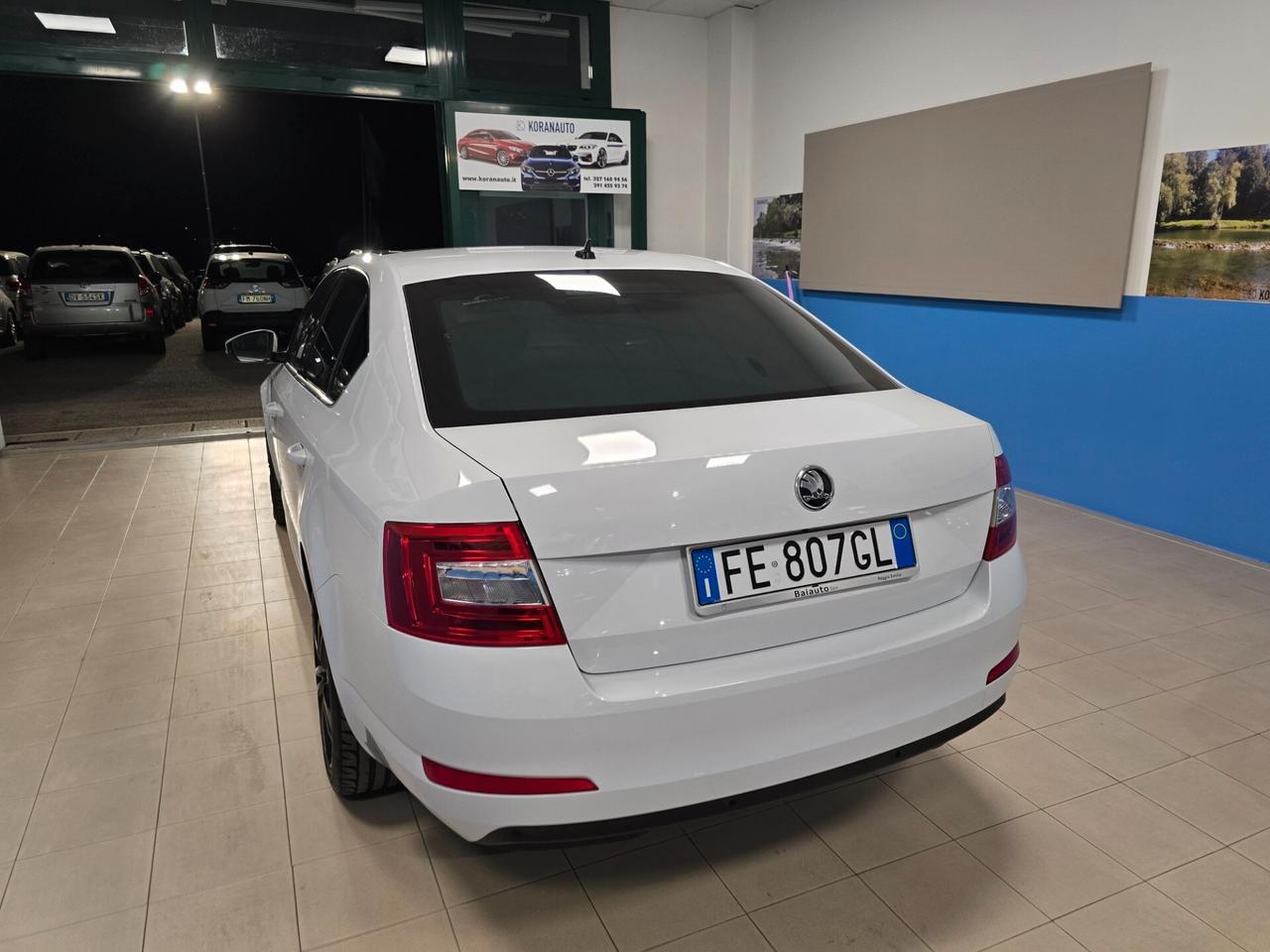 Skoda Octavia 1.4