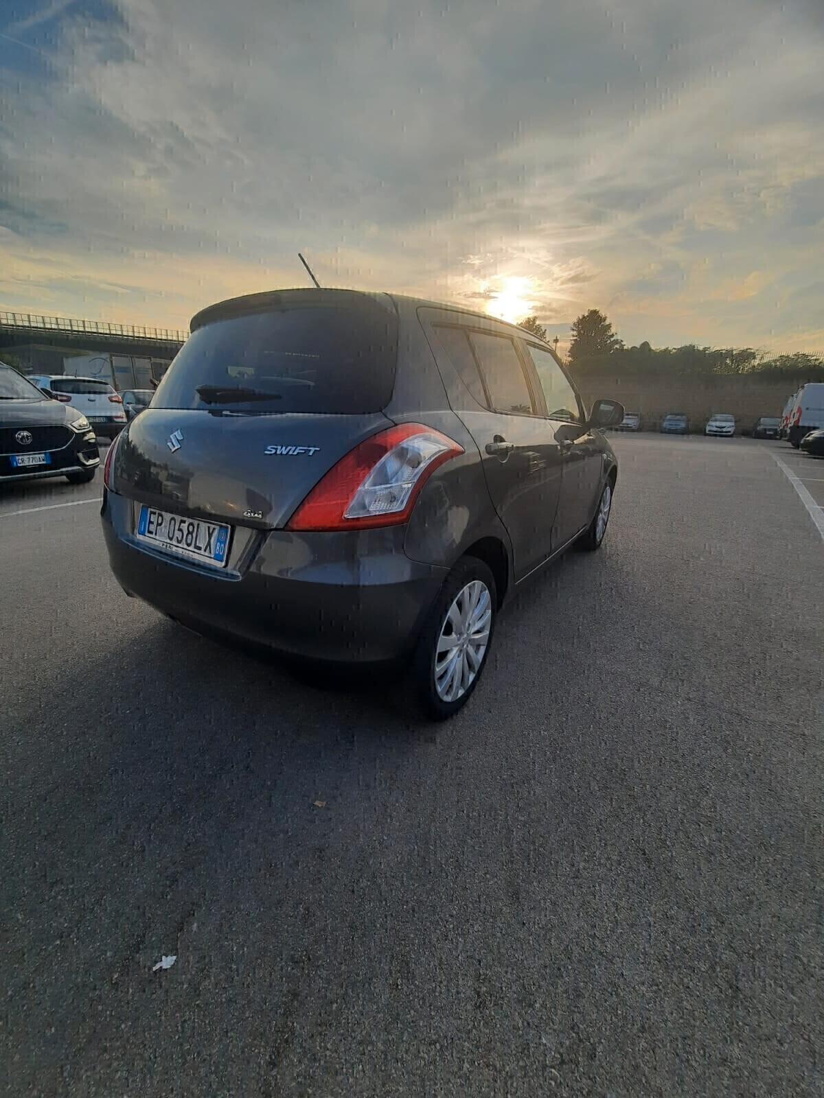 Suzuki Swift 1.2 VVT 4WD 5 porte GL Top