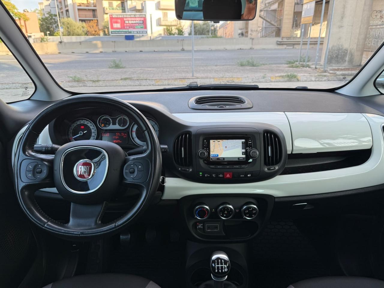 Fiat 500L 1.4 benzina 95 CV GPl 2017