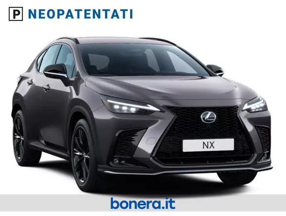 Lexus NX 2.5 Plug-in F-Sport 4WD e-CVT