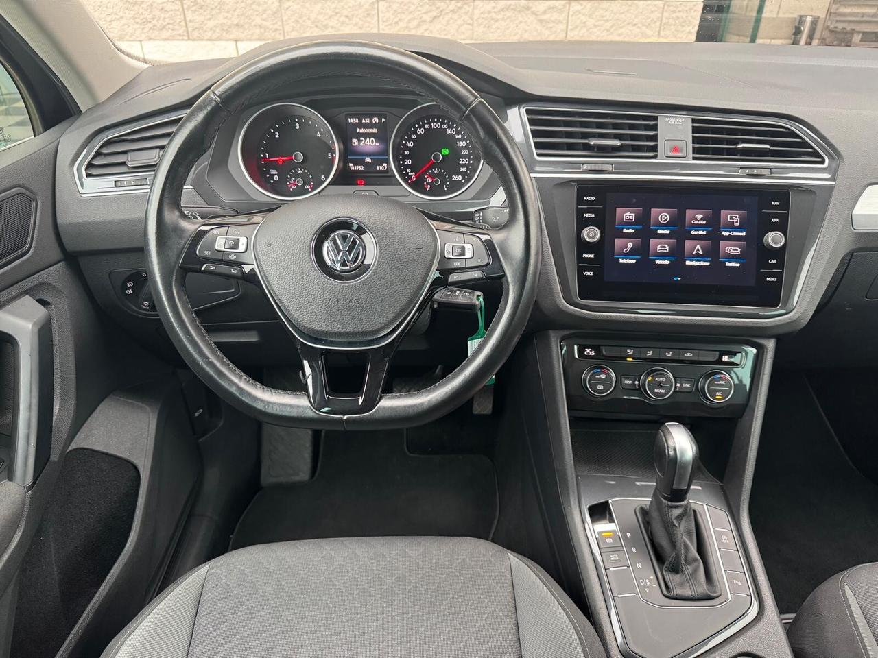 Volkswagen Tiguan 2.0 TDI SCR DSG Advanced BlueMotion Technology