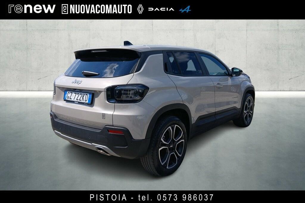 Jeep Avenger 1.2 Turbo Summit FWD