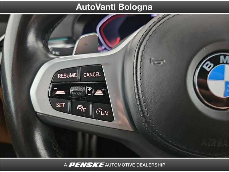 BMW Serie 5 530d Touring mhev 48V xdrive Msport auto