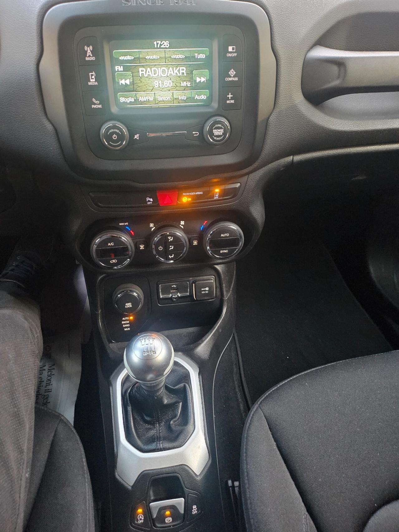 Jeep Renegade 2.0 Mjt 140CV 4WD Active Drive Limited