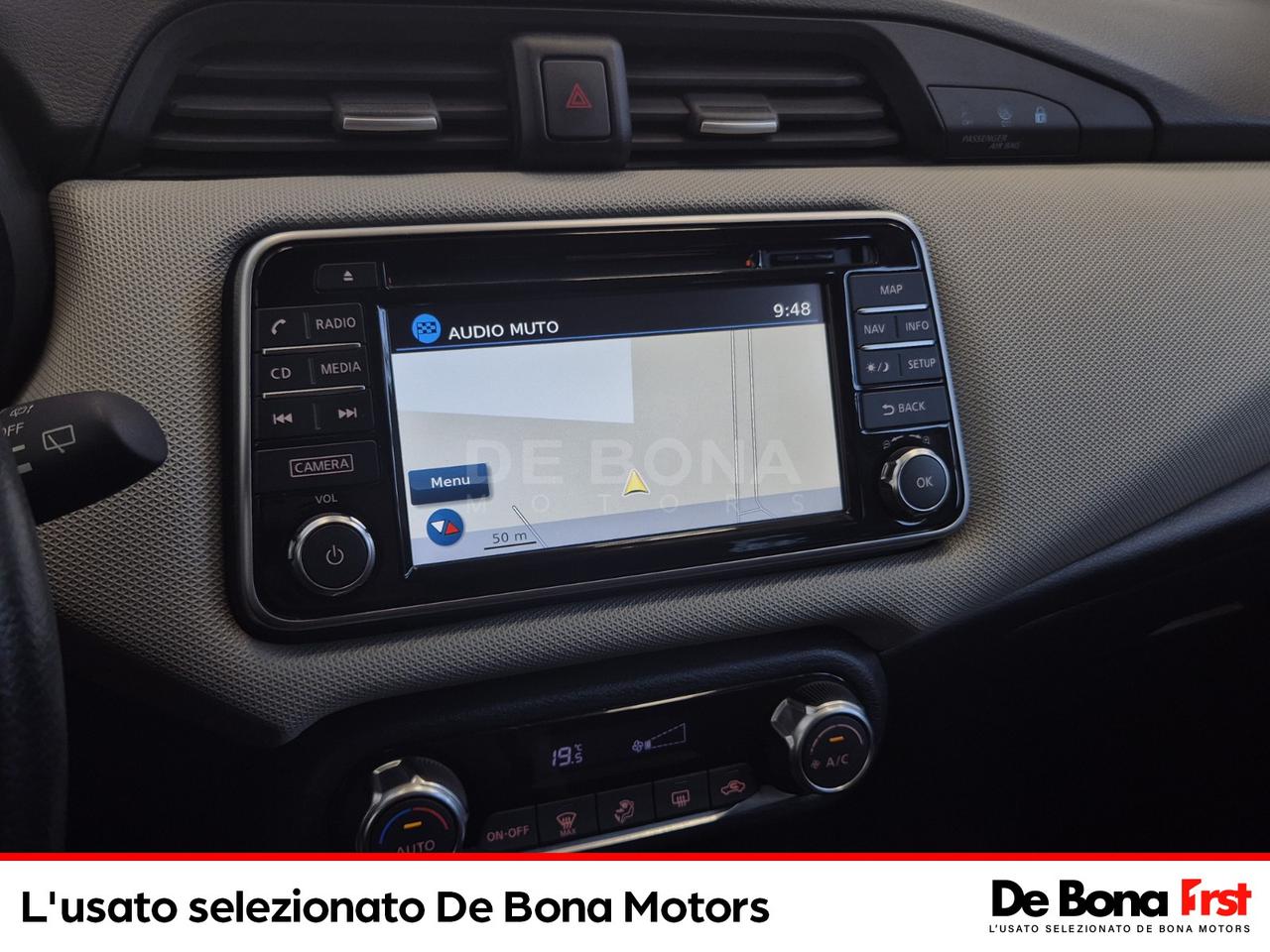 Nissan Micra 1.5 dci n-connecta 90cv