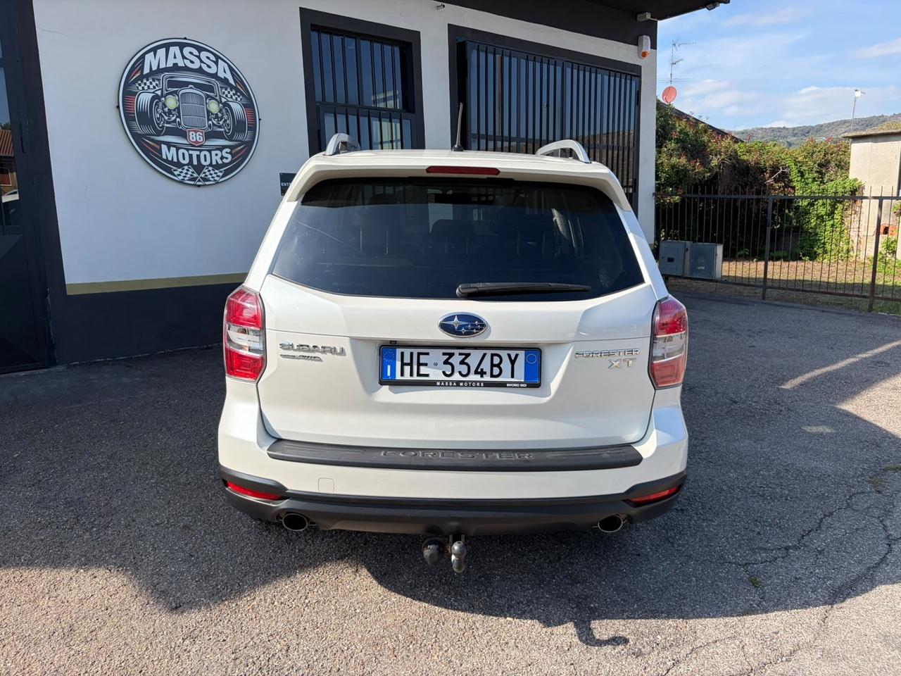 Subaru Forester XT 240 CV MOTORE NUOVO DA RODARE!
