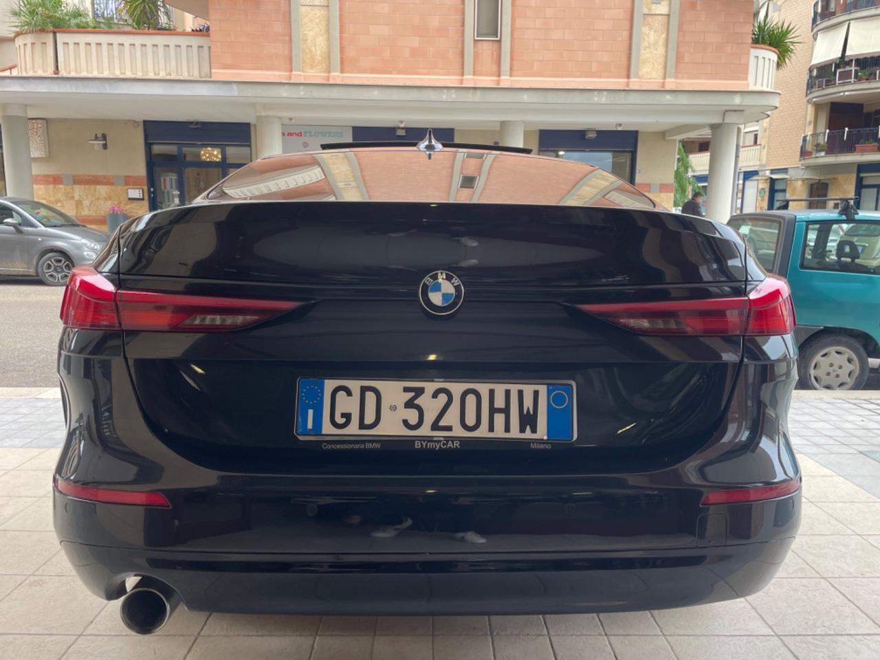 Bmw Serie 2 Gran Coupé 216d Luxury aut. "TETTO NAVY PELLE LED "