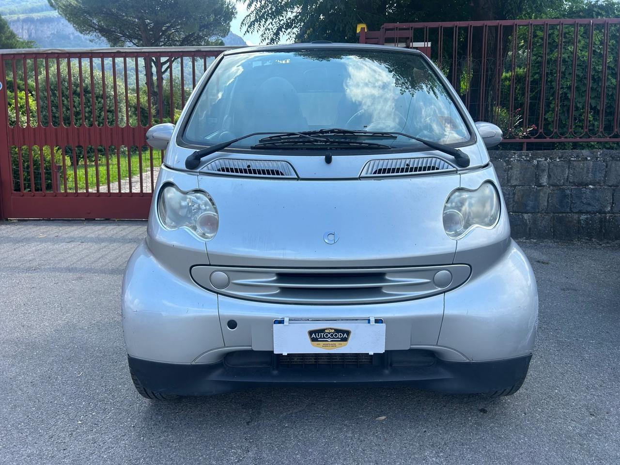 Smart ForTwo 700 cabrio passion (45 kW)