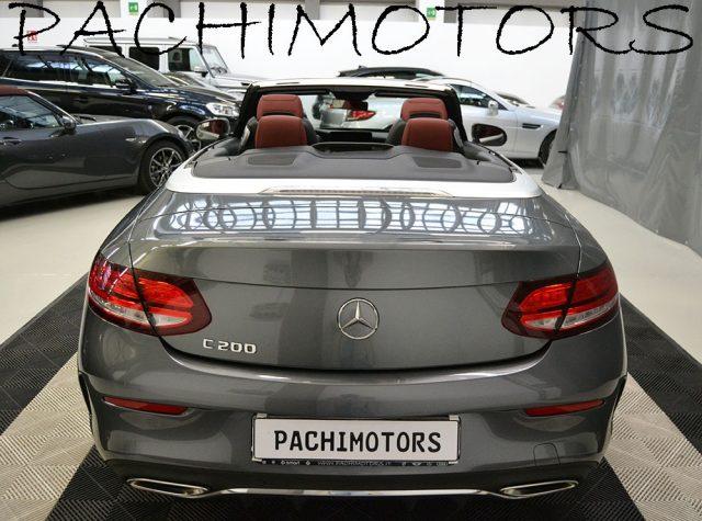 MERCEDES-BENZ C 200 Auto EQ-Boost Cabrio Premium Amg Uff.le Italia