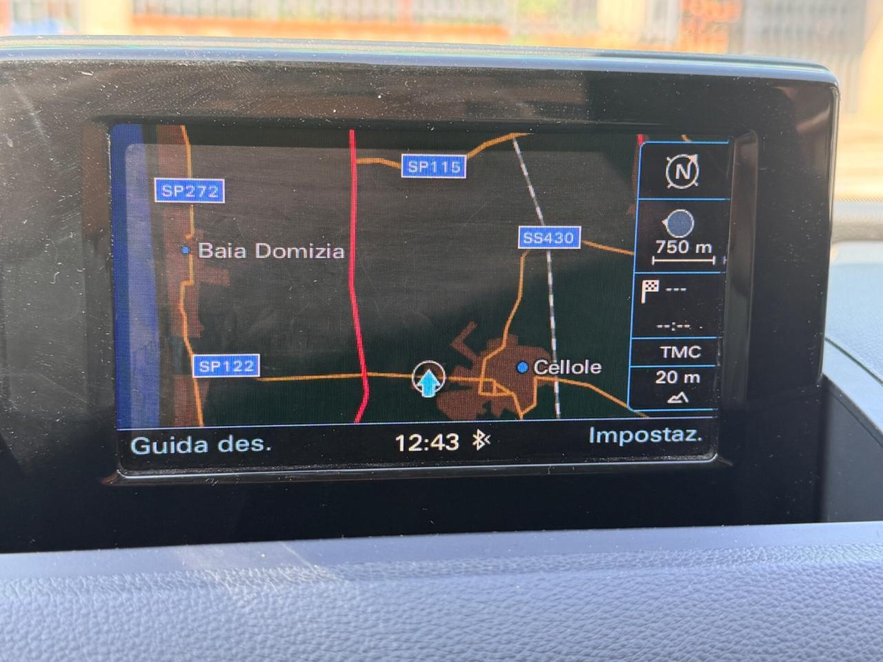 Audi Q3 2.0 TDI 120 CV Design