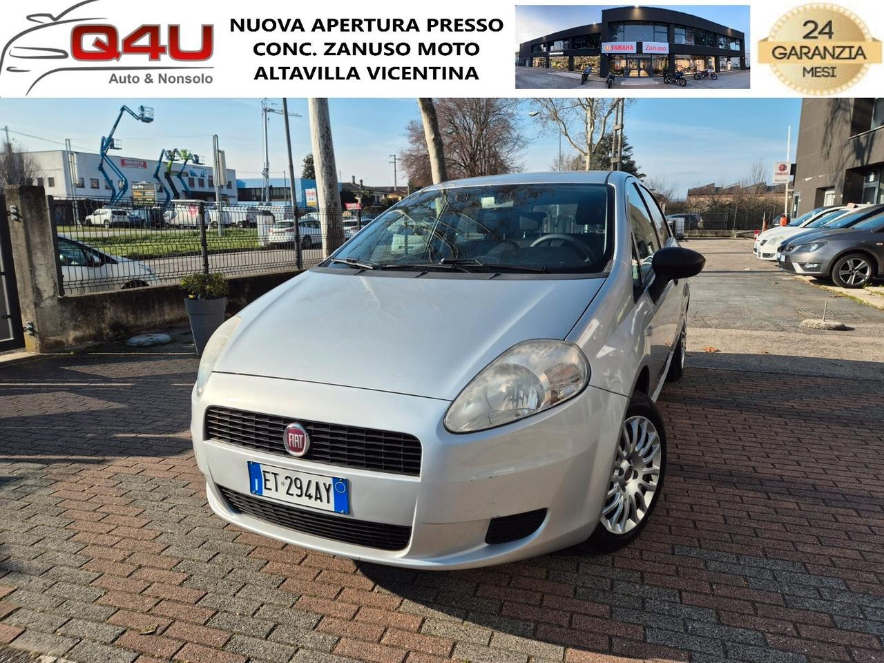 Fiat G. Punto 1.2 Actual 5P.te--64MILA KM!!!