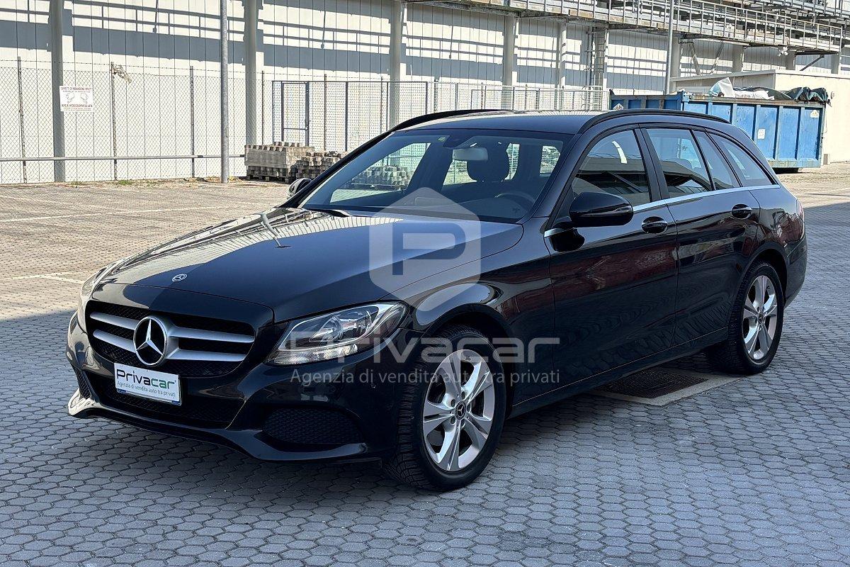 MERCEDES C 220 d S.W. Auto Premium