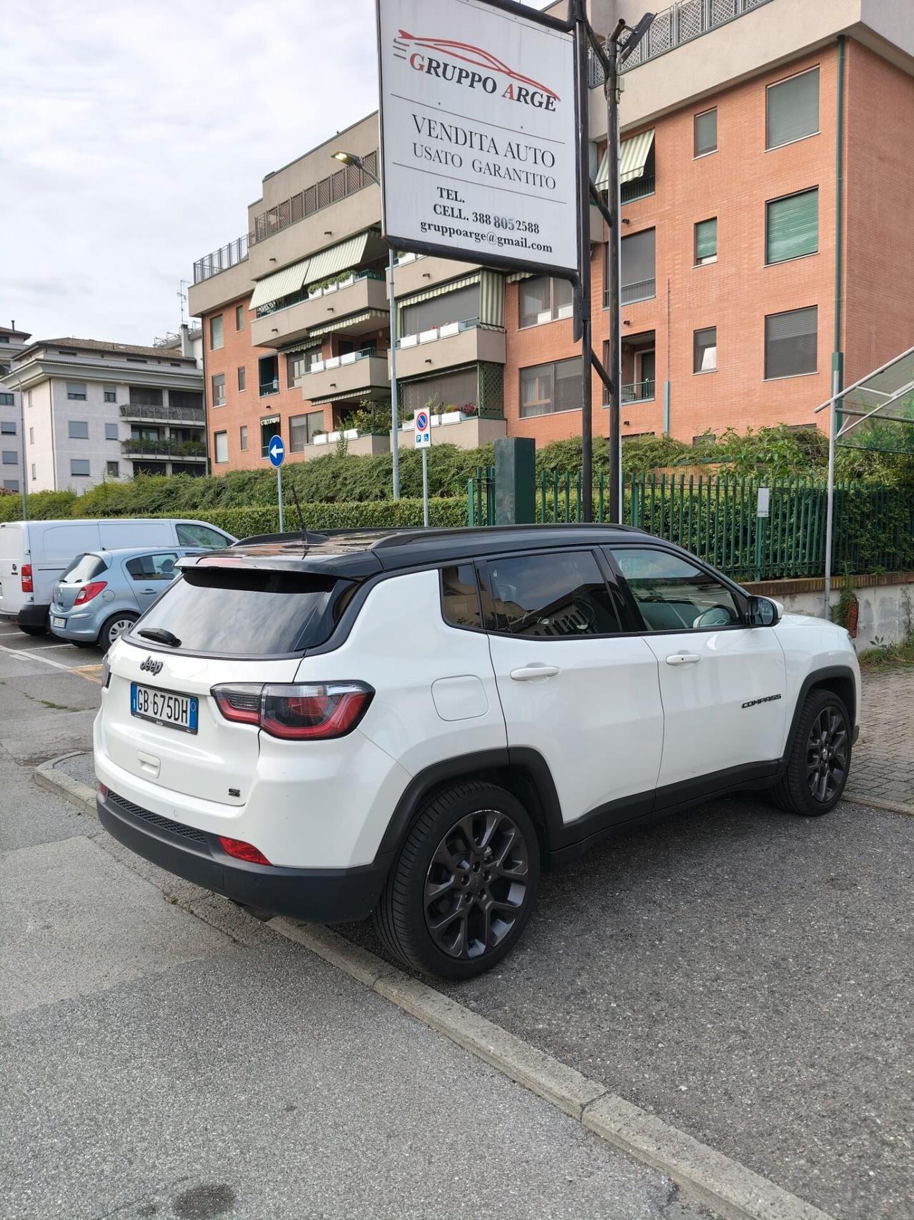 Jeep Compass cambio manuale