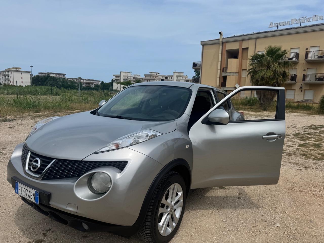 Nissan Juke 1.6 benzina/gpl