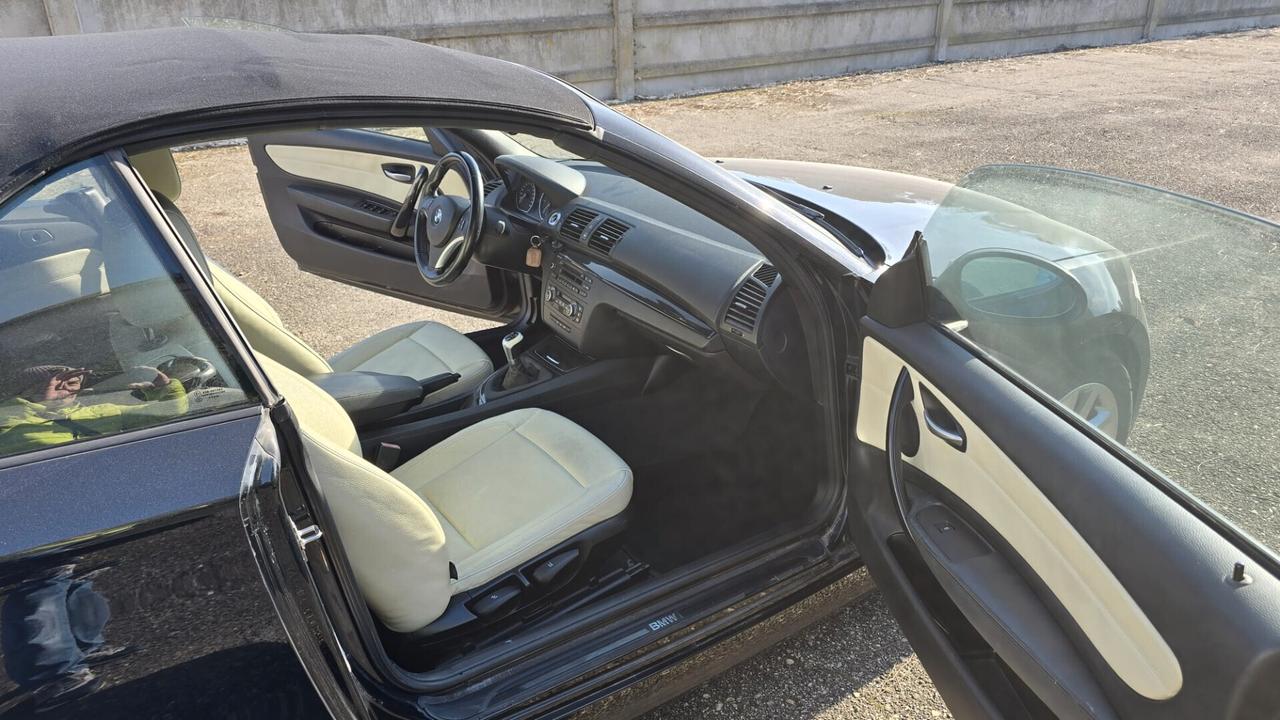 Bmw 120 120d Cabrio Futura