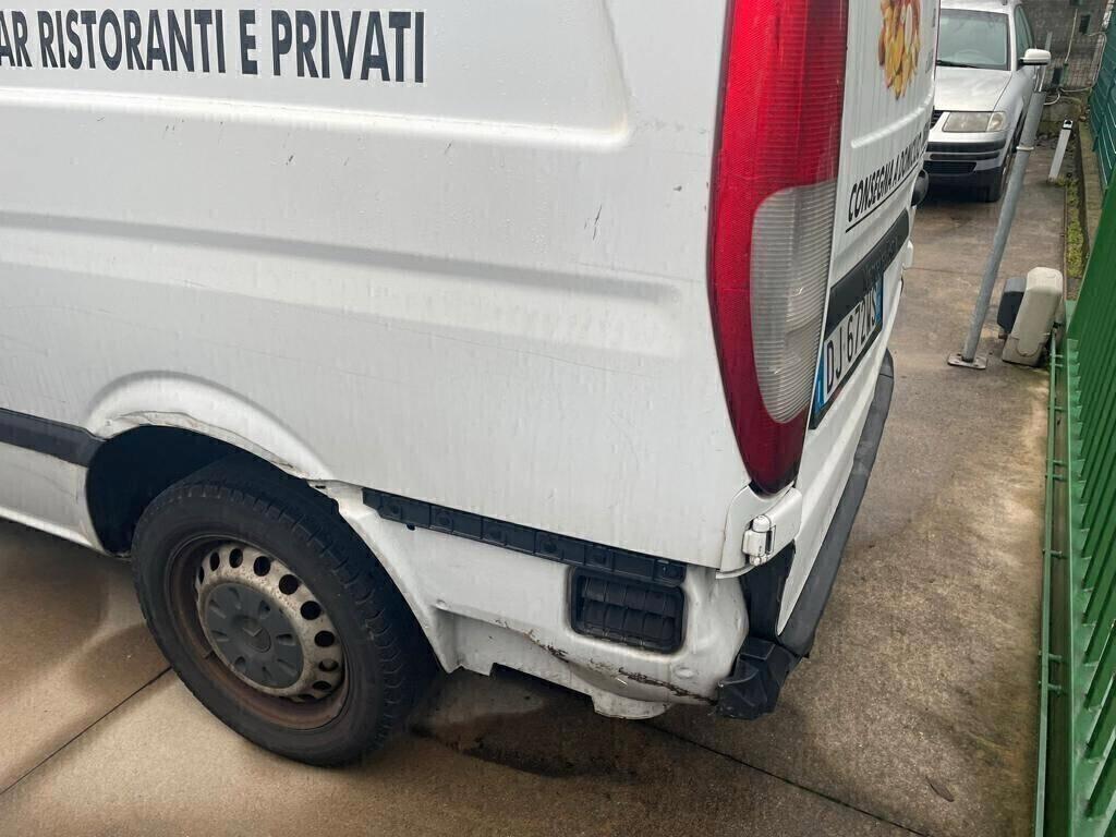 Mercedes-benz Vito 2.2 109 CDI PC-SL-TA Furgone Long