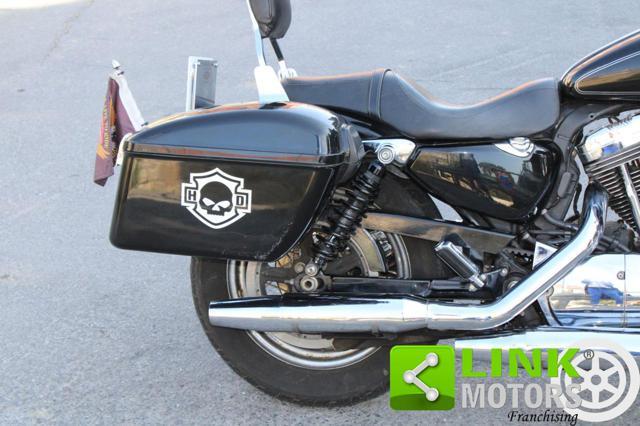 HARLEY-DAVIDSON 1200C Sportster Custom XL1200 cc