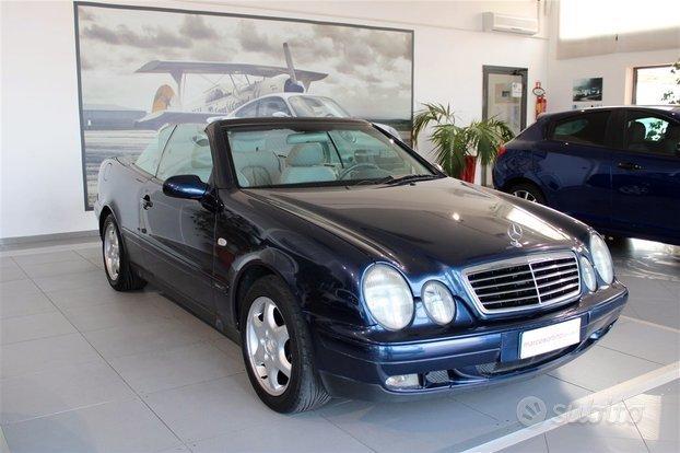 MERCEDES CLK 200 KOMPRESSOR 190 CV CABRIO